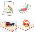 3D Pop Up Greeting Card